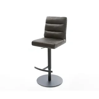 DeLife Barstuhl Pela-Flex Vintage 45 x 95 x 50 cm Anthrazit
