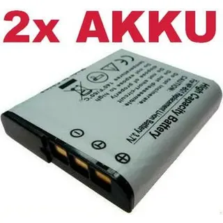 2x Trade-Shop Li-Ion Akku 3,7V für Sony DSC-H Serie DSC-H3B DSC-H5 DSC-H7B DSC-H9B DSC-H50B DSC-H50S DSC-H70B DSC-H70L DSC-H70R DSC-H70S DSC-H90 DSC-H90B DSC-HX Serie DSC-HX5B DSC-HX5VB DSC-HX7VB