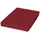 Topper-Spannbettlaken Jersey-Elasthan 90 x 200 - 100 x 220 cm rot