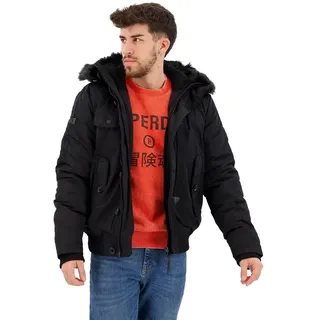 Superdry Chinook Rescue Bomberjacke - Black - L