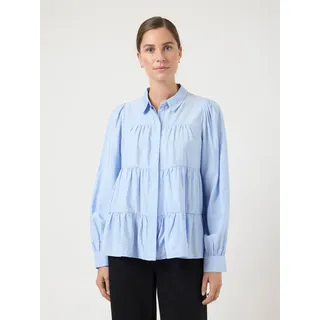 Y.A.S Bluse Blau L
