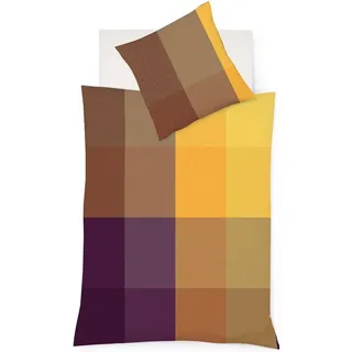 FLEURESSE Bettwäsche Lech 4386« 3 Stk. tlg. Edelflanell, Baumwolle, in Gr. 135x200, 155x220, 200x200cm, bunt