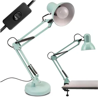 Lumiled Schreibtischlampe Pastellblau