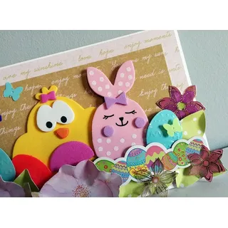 Deko Sticker Bunte SCHMETTERLINGE Frühling 46 St.