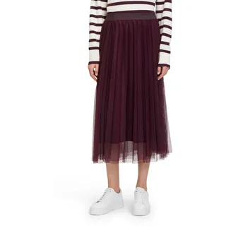 Betty & Co Betty&Co Midirock mit Plissee