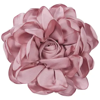 Mecool Frauen schöne Blume Haarspange Rosen Haarnadeln Haarschmuck für Mädchen Frauen Rose Broschen Hellrosa Party Strand Hochzeit