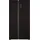 SBS 7344 Side-by-Side (442 l, 1770 mm hoch, Schwarz)