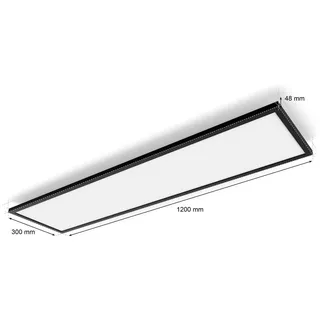 Philips Aurelle 1 rechteckig schwarz