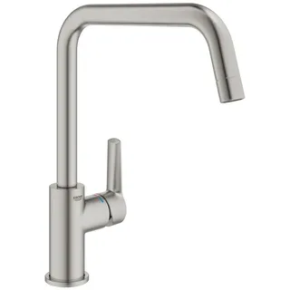 Grohe QUICKFIX Start Einhebelmischer Supersteel