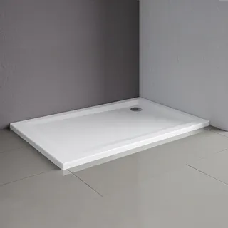 Schulte Duschwannen-Set »ExpressPlus«, Extraflach Rechteck 120 cm, x 80 cm