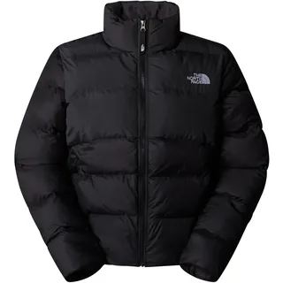 The North Face NF0A89JDKT01 W SAIKURU JACKET Jacket Damen, TNF BLACK/ASPHALT GREY Größe XXL,