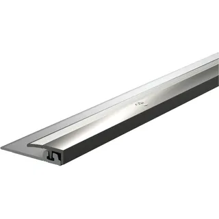 Kügele Mini Flex Abschlussprofil Edelstahloptik 3,9-7,6 mm, 1000 mm