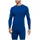 Langarmshirt Space Blue XL