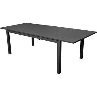 TISCH BISTROTISCH VERLÄNGBAR GRAFIT 160/240X100CM GENES Garten MÖBEL