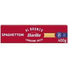 Bild Pasta Al Bronzo Spaghettoni mit Bronze-Matrizen geformt, für intensive Rauheit, 100% hochwertiger Hartweizen, 400g