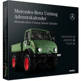 Franzis Mercedes-Benz Adventskalender Unimog 