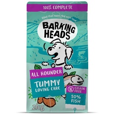 Barking Heads FND2 Hundefutter Fish N Delish Grain Free, 2 Kg