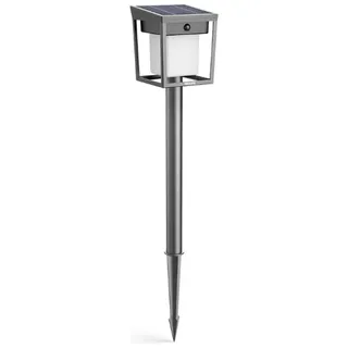 Philips Außenstandleuchte Solar 1,5 W 37,5 cm anthrazit