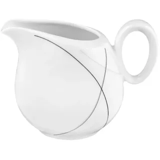 SELTMANN WEIDEN Milchkännchen Trio Highline 0,23 l weiß-grau«, grau),