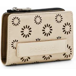 Desigual Damen Geldbörse Emma 2.0 Mini crudo beige - Beige