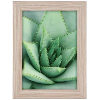 goldbuch 92 0752 Bilderrahmen Toscana aus Holz, Fotorahmen für Bild im 10x15 cm Format, Portraitrahmen mit Aufsteller & Wandhalterung, Einzelrahmen aus MDF, Foto Rahmen, Taupe