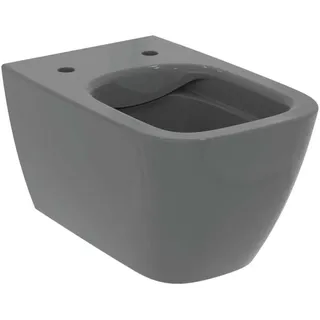 Ideal Standard i.life B Hänge WC mit WC-Sitz Grau