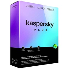 Bild Kaspersky Plus Internet Security Jahreslizenz, 5 Lizenzen Windows, Mac, Android, iOS Antivirus