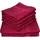Planet Handtuchset 6-tlg. rot