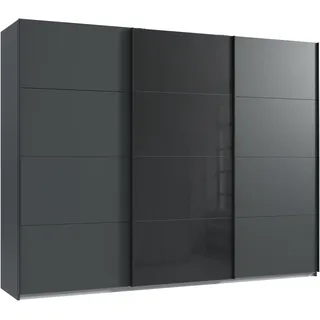 WIMEX Schiebetürenschrank Tilburg 270 x 208 x 65 cm Schwarz