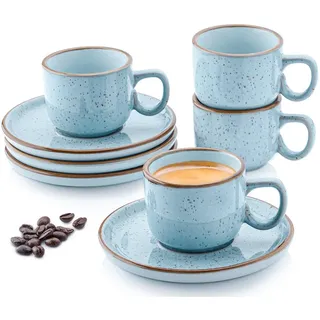 sänger Espressotasse 0,08 l Blau 12 St.