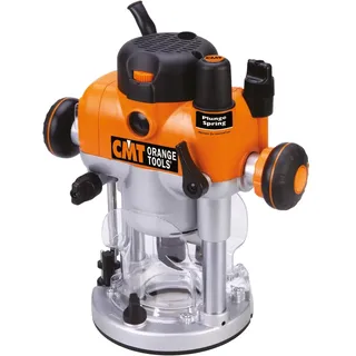 CMT CMT7E Einhandfräse 2400 W mit Spannanzagen D=8-12mm