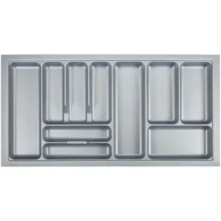 Orga-Box Besteckeinsatz I Besteckkasten 917 x 474 mm | für Tandembox + ModernBox im 100er Schrank