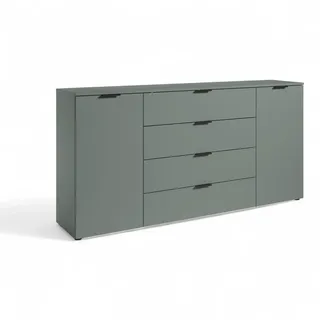 HBZ Sideboard 180 x 90 x 40 cm Grün