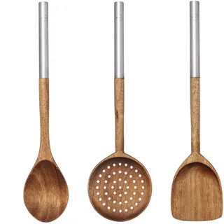 San Ignacio SG-1330 Küchenutensilien-Set, Holz