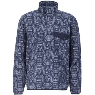 Patagonia Herren Pullover Synch Snap P/o sunken blue S
