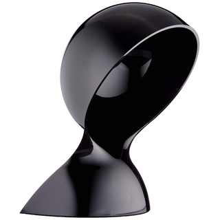 Artemide Tischlampe, schwarz Dalù L 18,4 H 26 cm