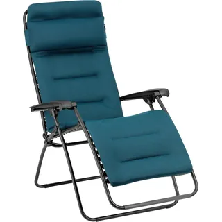 Lafuma Liegestuhl LFM2058-6893 Stahl mit Armlehnen klappbar verstellbar Coral