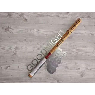 Harley Quinn-Good Night Baseballschläger Wandhalter Edelstahl