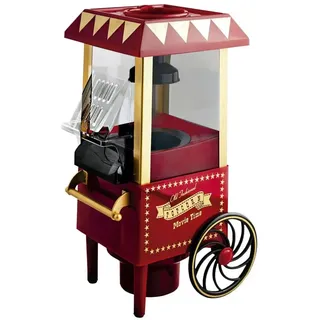 Kuken 34056 Klassische Elektrische Popcornmaschine 1200w - Red / Black