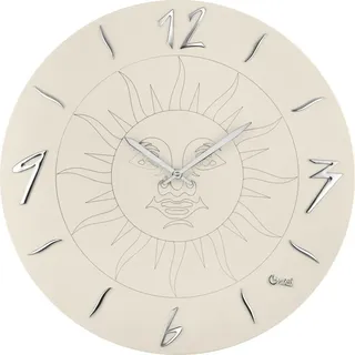 Lowell - 11490 - Wanduhr - Beige