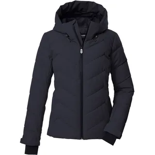 KILLTEC KSW 31 WMN SKI QLTD JCKT, schwarz blau, 46,