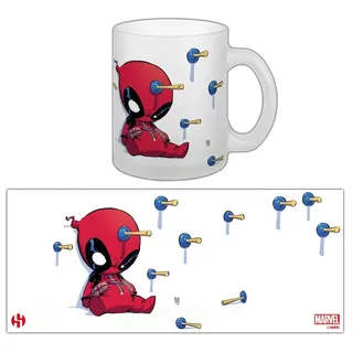 Semic Deadpool Tasse 0,3 l Rot