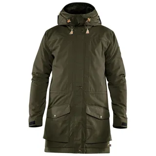 Fjällräven Herren Singi Wool Padded Parka (Größe M, oliv)