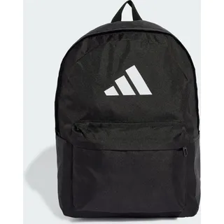 Adidas Classic Back To School 3-Streifen Rucksack Black / White 1 Größe