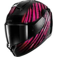 Bild SHARK, Integraler Motorradhelm RIDILL 2 ASSYA Black/Pink KVV, XS