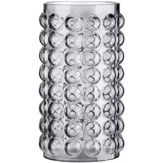 Gilde Glas Vase - »Smoky, - 44603