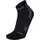 Damen Runningsocken black/grey 41/42
