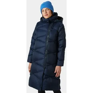 Helly Hansen Daunenmantel Tundra Down Coat (sehr warm, Daunenparka) navyblau Damen