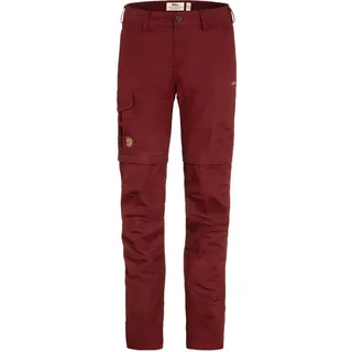 Fjällräven Karla Pro Zip-Off Hose Rot 42