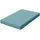 Topper-Spannbettlaken Jersey-Elasthan 120 x 200 - 130 x 220 cm petrol